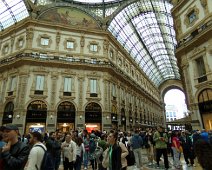 The Galleria Vittorio Emanuele in Milan. The Galleria Vittorio Emanuele II is Italy's oldest active shopping gallery and a major landmark of Milan. Housed within a four-story double arcade in the...