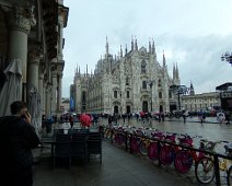 The cathedral of Milan The Milan cathedral is dedicated to the Nativity of St. Mary & it is the seat of the Archbishop. The cathedral took nearly six centuries to complete:...