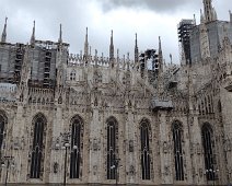 The cathedral Milan The cathedral Milan is dedicated to the Nativity of St. Mary & it is the seat of the Archbishop. The cathedral took nearly six centuries to complete:...