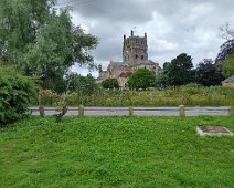 Tewksbury Abbey. The Abbey Church of St Mary the Virgin, Tewkesbury, commonly known as Tewkesbury Abbey, is located in the English county of Gloucestershire. A former...