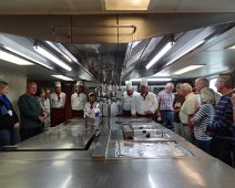 B00_Rhapsody09_Galley Chef Niko gives a tour of the galley (his kitchen).