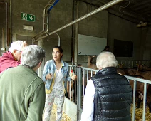 Ciara, our hostess at Agriturismo Deviscio. Ciara, our hostess at Agriturismo Deviscio, tells us about her goats and her farm.