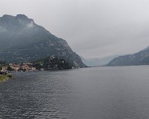 Lake Como from JFK bridge. Looking up Lake Como from JFK bridge.