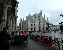 The cathedral of Milan The Milan cathedral is dedicated to the Nativity of St. Mary & it is the seat of the Archbishop. The cathedral took nearly six centuries to complete:...