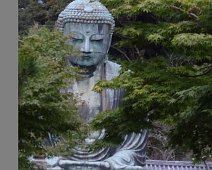 The Great Buddha of Kamakura is an outdoor bronze statue of Amitābha Buddha located at the Kōtoku-in Temple The bronze statue probably dates from 1252, is a National Treasure, is some 11.3 meters tall, and weighs around 121 tons. The Great Buddha of Kamakura is an outdoor bronze statue of Amitābha Buddha located at the Kōtoku-in Temple The bronze statue probably dates from 1252, is a...