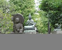 Two different manifestations of the Buddha at Asakusa Kannon Temple. Two different manifestations of the Buddha at Asakusa Kannon Temple.