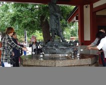 Ritual purification at Asakusa Kannon Temple (Sensoji ) in Tokyo. Ritual purification at Asakusa Kannon Temple (Sensoji ) in Tokyo.