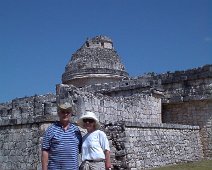 ChichenItza_The_Observatory_Joyce_Kenn