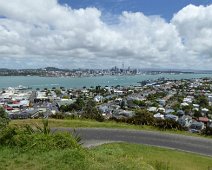 C001_Auckland Auckland as seen from the Michael Joseph Savage Memorial Park to the southeast of the city.