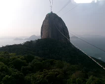 Sugarloaf Mountain is a peak situated in Rio de Janeiro, Brazil, on a peninsula at the mouth of Guanabara Bay. Rising 396 m above the harbor. We rode the cable car to the peak. Sugarloaf Mountain is a peak situated in Rio de Janeiro, Brazil, on a peninsula at the mouth of Guanabara Bay. Rising 396 m above the harbor. We rode the cable...