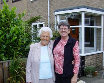 Sylvia with Auntie Mary at her home near NewCastle. She is doing well at 87. Sylvia with Auntie Mary at her home near NewCastle. She is doing well at 87.