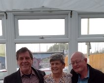 Roy, Sylvia and Frank at the Horshoes Restaurant in Pontesbury, Shropshire. Roy, Sylvia and Frank at the Horshoes Restaurant in Pontesbury, Shropshire.