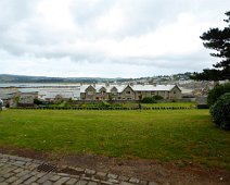 The support village for Saint Michael's Mount, Cornwall, England. The support village for Saint Michael's Mount, Cornwall, England.