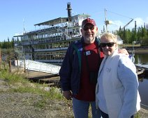 CIMG0513 Fairbanks riverboat - Jan & Dave