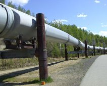 CIMG0553 Alaska pipeline - Fairbanks