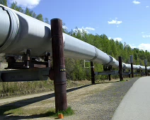 CIMG0553 Alaska pipeline - Fairbanks
