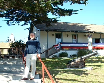 Al in front of his old classroom at Defense Language Institute, Presidio of Monterey. November 2006 trip to California with Al & Sheila. Al in front of his old classroom at Defense Language Institute, Presidio of Monterey.