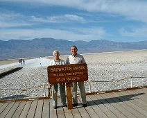 Death Valley National Park November 2006 trip to California with Al & Sheila. Death Valley National Park is all about extremes. Famous for the highest temperature ever recorded anywhere...