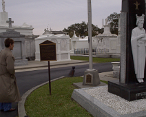 Graveyard Christmas in New Orleans with Bryan and Peggy in 2001.