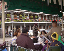 Jazz_Musician Christmas in New Orleans with Bryan and Peggy in 2001.