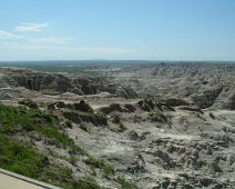 Badlands2 June 2003 trip to Yellowstone National Park with Al and Sheila.