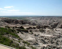 Badlands2 June 2003 trip to Yellowstone National Park with Al and Sheila.
