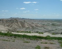 Badlands3 June 2003 trip to Yellowstone National Park with Al and Sheila.