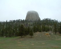 Devils_Tower2 June 2003 trip to Yellowstone National Park with Al and Sheila.