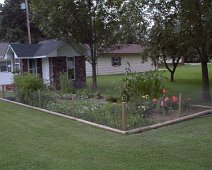 Garden_2002 Veggie garden at our house on Garden Place in Bentonville.