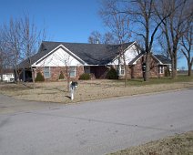 House_Good_1 East aspect of our house at Garden Place in Bentonville when we were buying it.